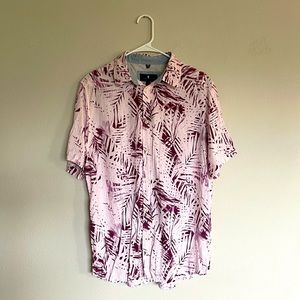 Men’s Hawaiian Short Sleeve Button Up